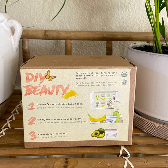 Oleum Vera DIY face mask kit. New in box - Picture 3 of 4